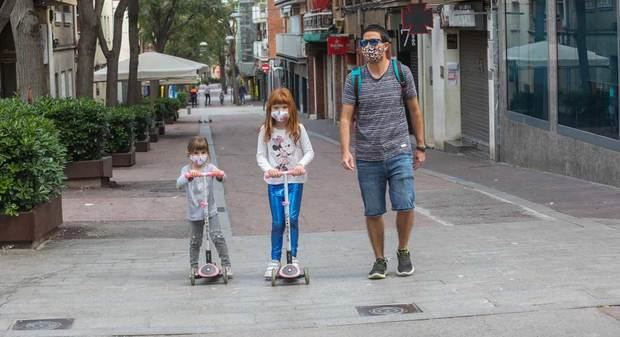 Viladecans da esquinazo al coronavirus con una supermanzana peatonal de dos kilómetros de perímetro