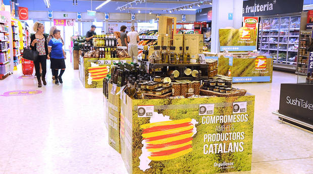 Caprabo crea el primer mapa digital de productos de proximidad por comarcas de Cataluña