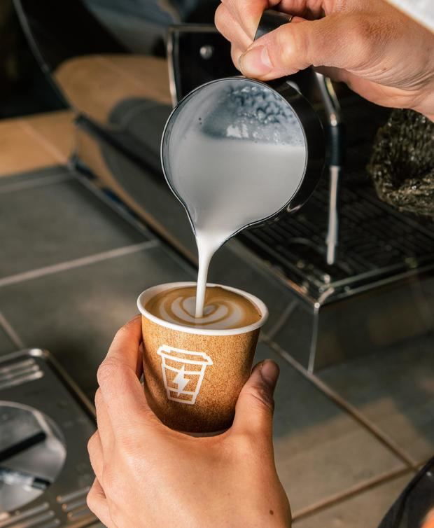 El grano de Syra Coffee se tuesta en L’H
