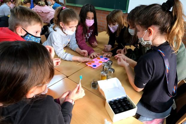 Más de 4.000 alumnos participan en la Semana de la Ciencia