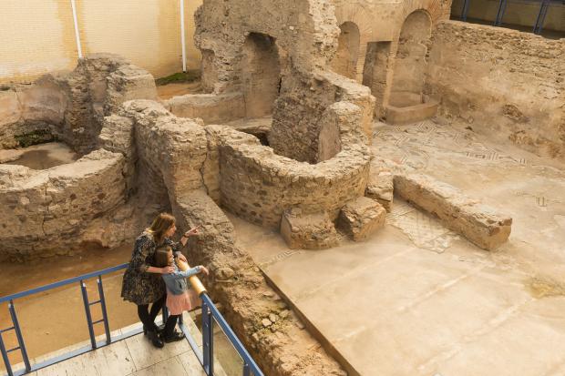 Proyecto de rehabilitación de las termas romanas de Sant Boi