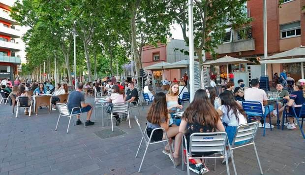 Gavà no cobrará la tasa de terrazas a bares y restaurantes durante lo que queda de año