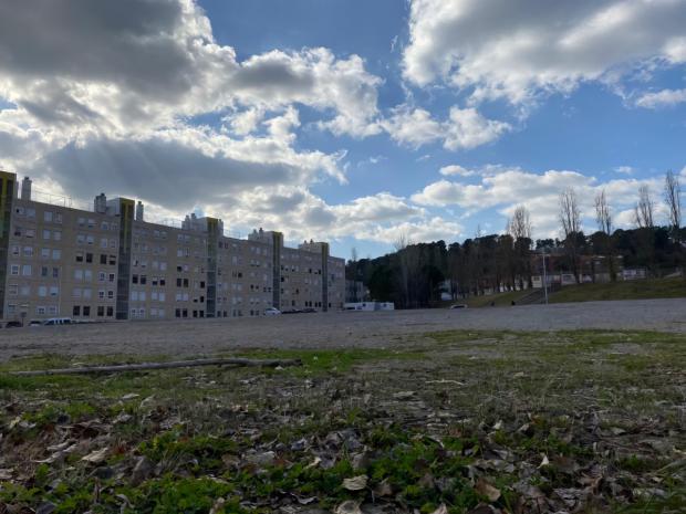 Terrenos donde se ubicará el futuro CAP de Sant Andreu de la Barca (Foto: Aj. de Sant Andreu de la Barca)