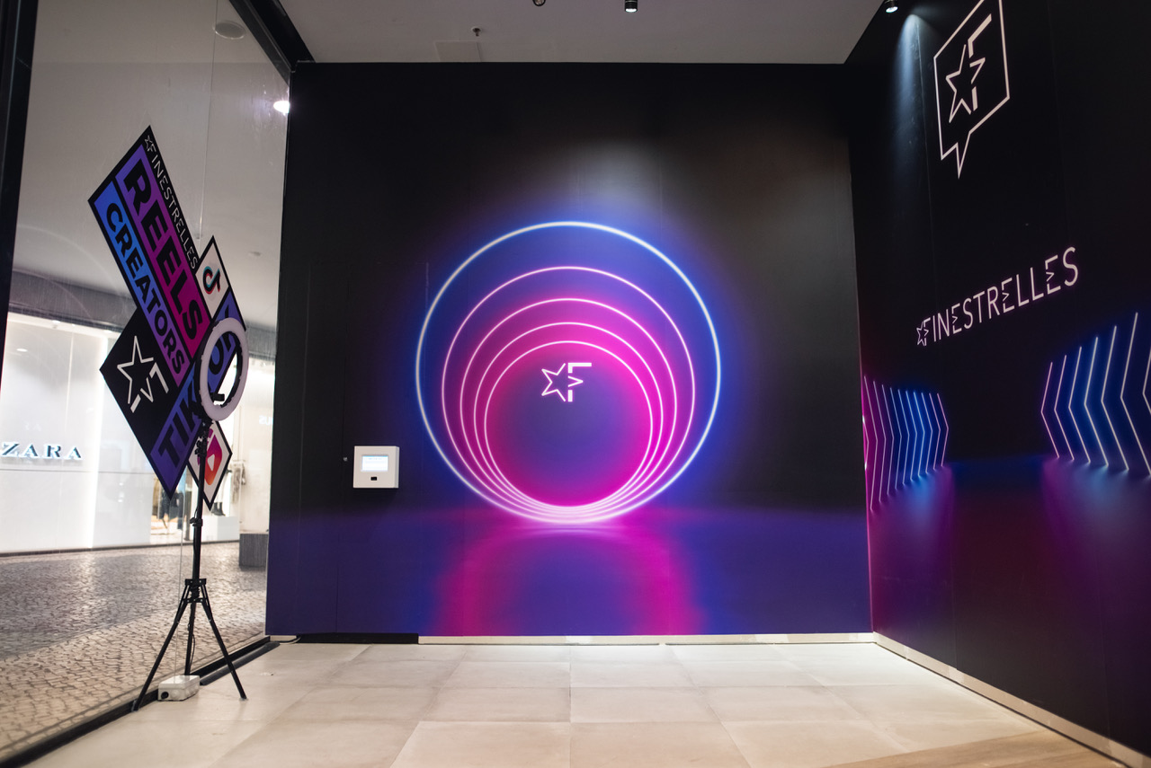 Finestrelles inaugura un espacio permanente y exclusivo para TikTok y Reels