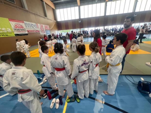 Más de 500 judocas de todas las edades participaron en el XII Torneo de Judo Molins de Rei