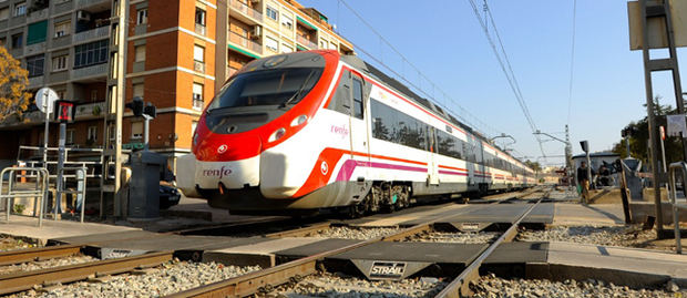 Las obras de mejora en varias líneas de Rodalies provocan afectaciones en diferentes municipios del Baix Llobregat