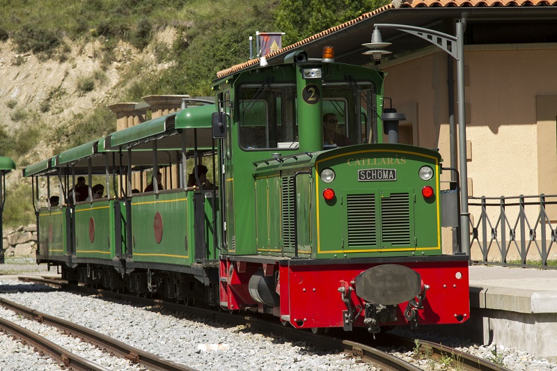 El Tren del Ciment millora en un 46,96% el seu registre de visitants