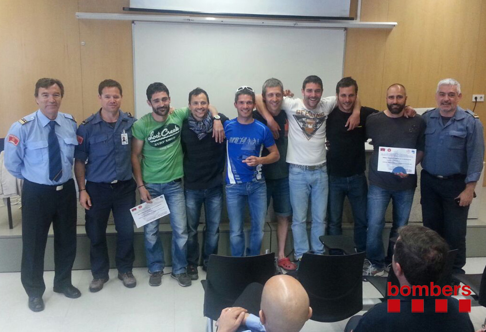 L’equip dels Bombers de la Regió d’Emergències (RE) Metropolitana Sud es posiciona com el millor en rescats d’accidents de trànsit