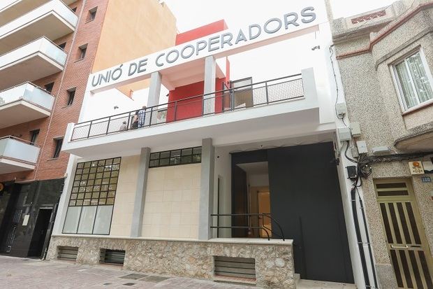 La Unión de Cooperadores de Gavà ha sido seleccionada en los Premios FAD de Arquitectura e Interiorismo