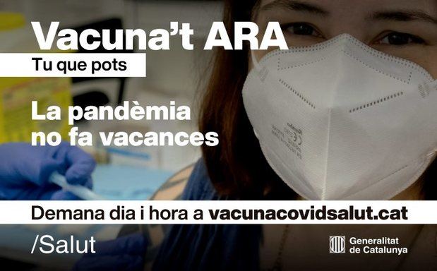 Ocho de cada diez vecinos de L’Hospitalet tiene al menos una dosis de la vacuna contra el covid-19