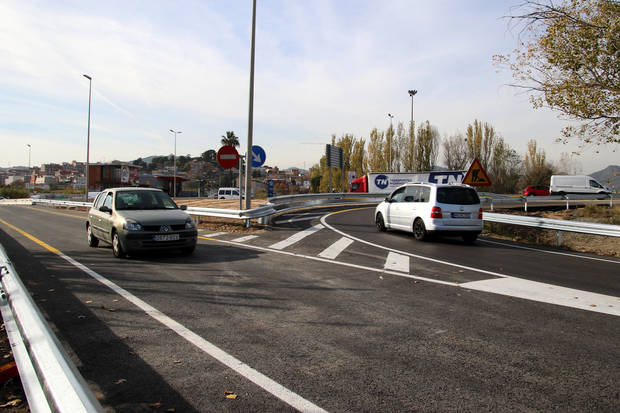 Sant Boi recupera el ramal cerrado de la C-245 de acceso al núcleo urbano