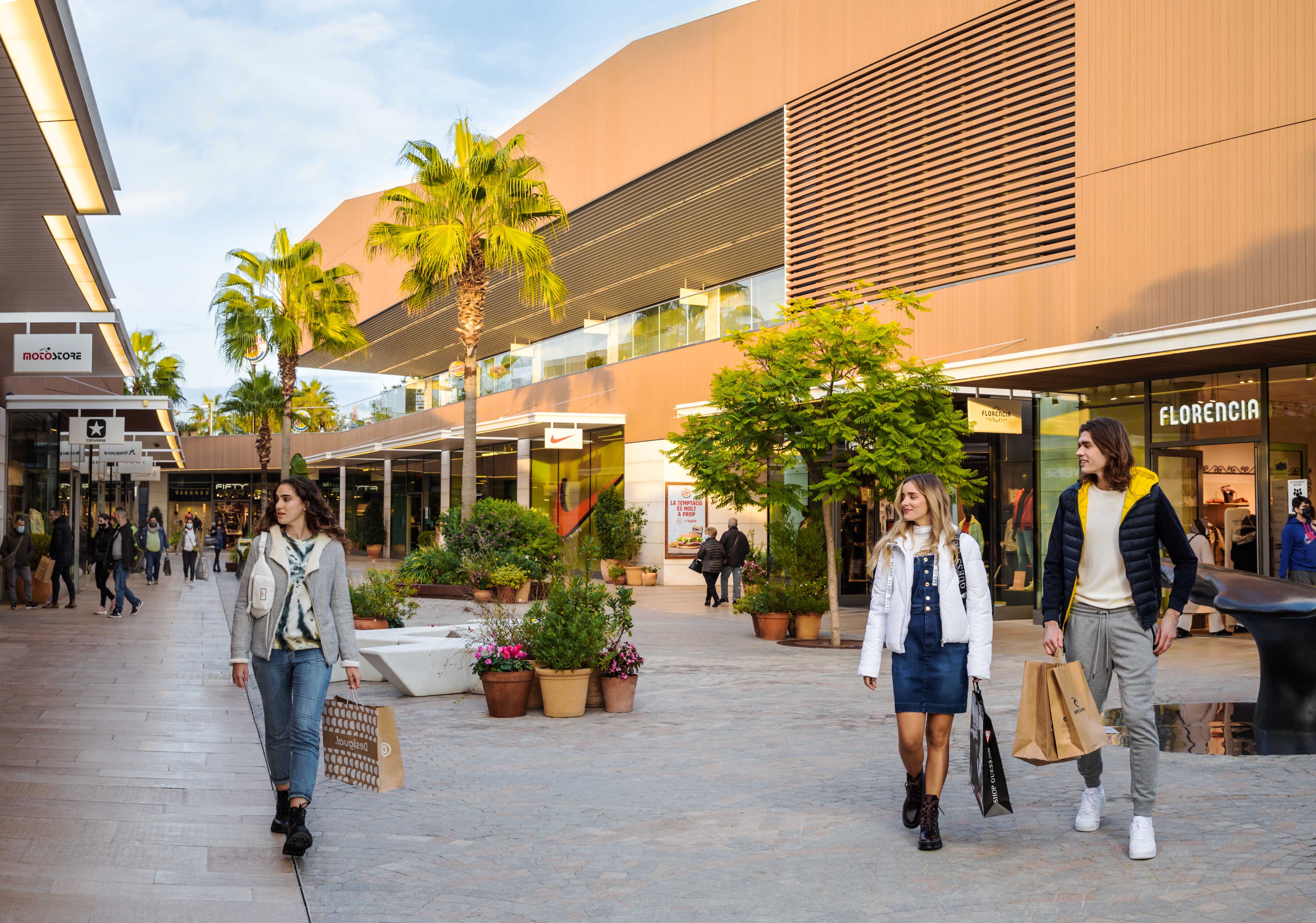 Viladecans The Style Outlets experimenta un en 2022 y se consolida como aliado para la expansión de marcas en Barcelona | El