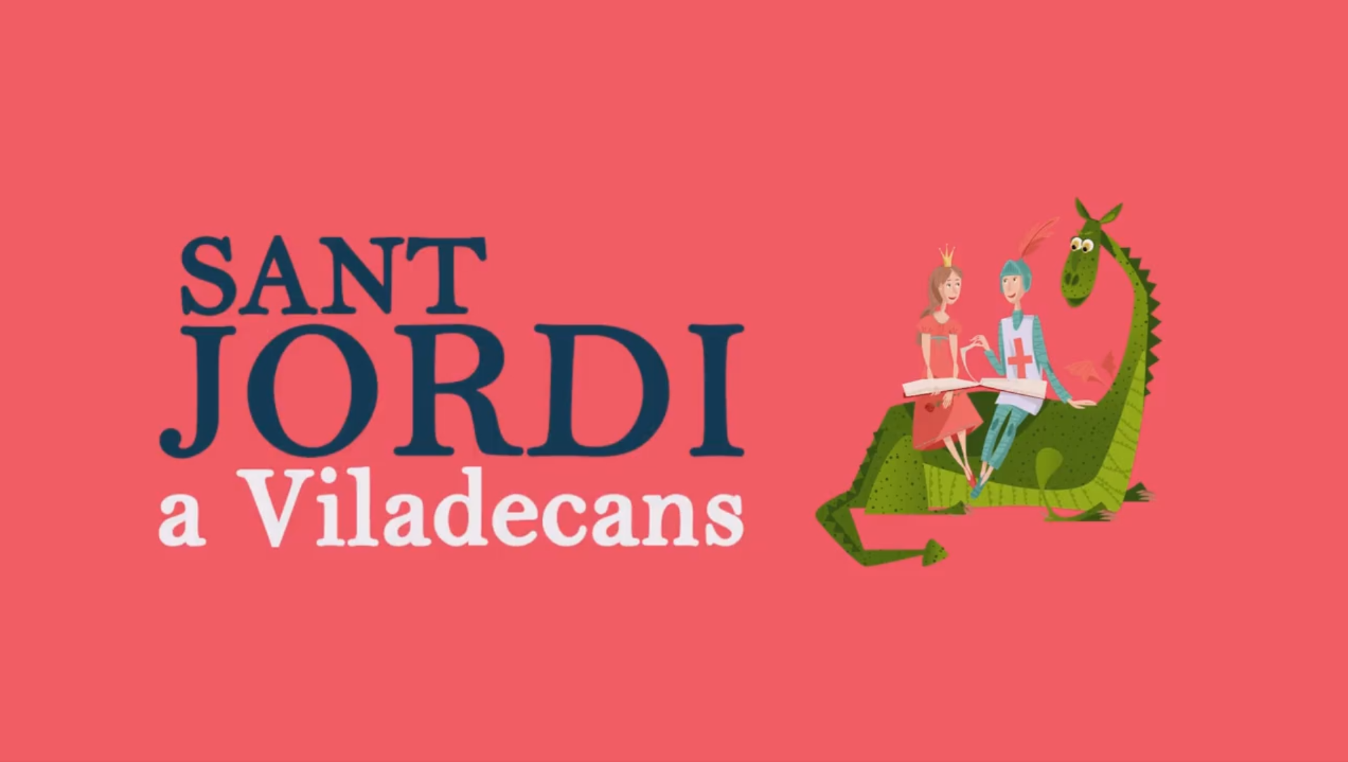 Viladecans celebra la Diada de Sant Jordi con los autores locales como protagonistas