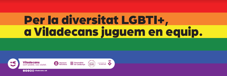 Viladecans conmemora el Día contra la LGTBIfobia en el deporte