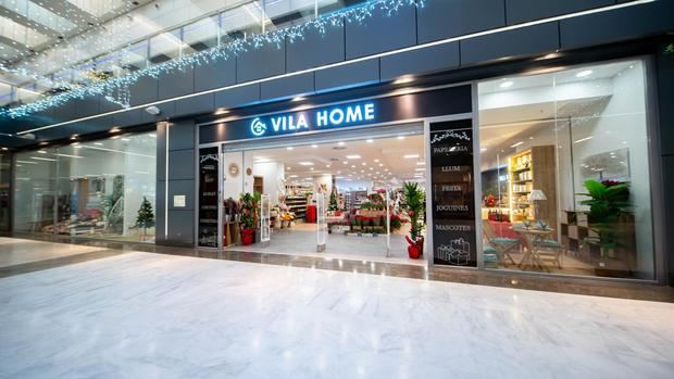 VILA HOME abre una tienda en el Centro Comercial Vilamarina