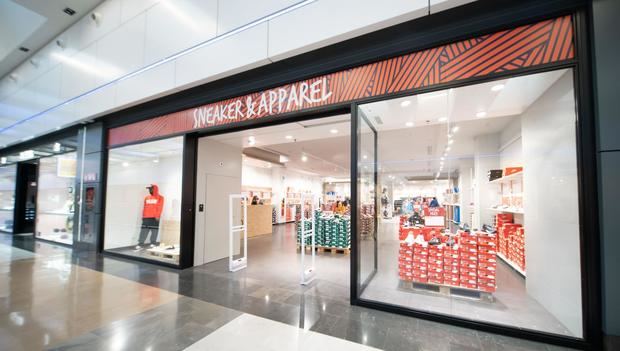 SNEAKER&APPAREL abre una nueva tienda en el CC Vilamarina