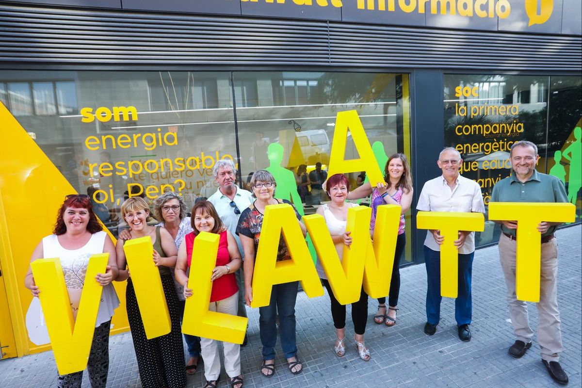 Tres ciudades europeas replicarán el proyecto de transición ecológica Vilawatt