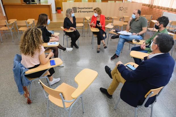 La alcaldesa de Sant Joan Despí pide a la Generalitat ampliar las plazas de FP en el municipio