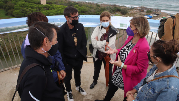 Lluís Mijoler destaca la importancia de aprobar lo antes posible el plan especial de protección del Delta