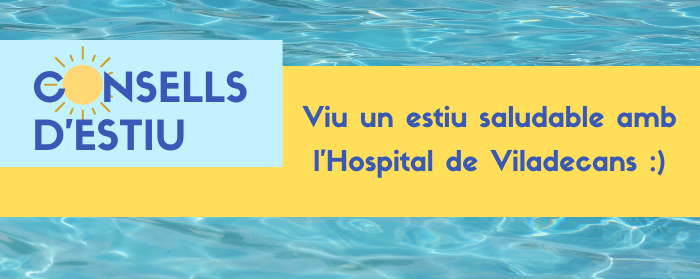 El Hospital de Viladecans invita a vivir un verano saludable