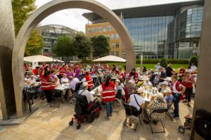WTC Almeda Park demuestra su compromiso con los mayores con un evento lleno de alegría y reencuentros
