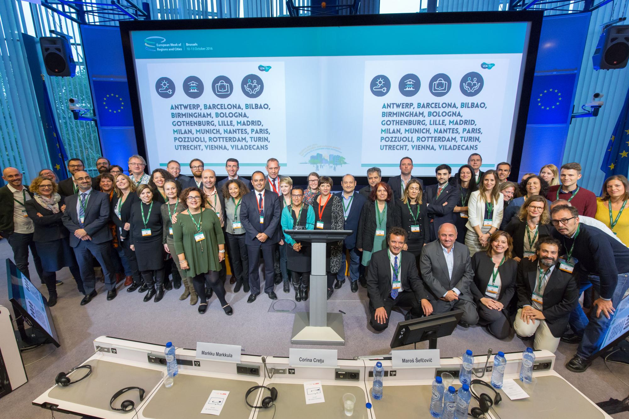 La Unió Europea aposta per Viladecans per liderar la transició energètica a models més eficients