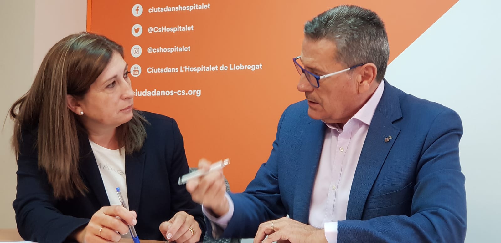 La exconcejala del PSC de L'Hospitalet Fernanda Sánchez se une a Ciudadanos
