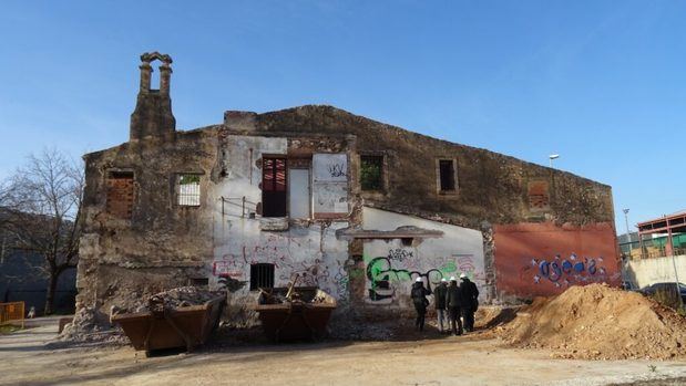 Sant Vicenç dels Horts rehabilita la cubierta de la masía de Can Coll