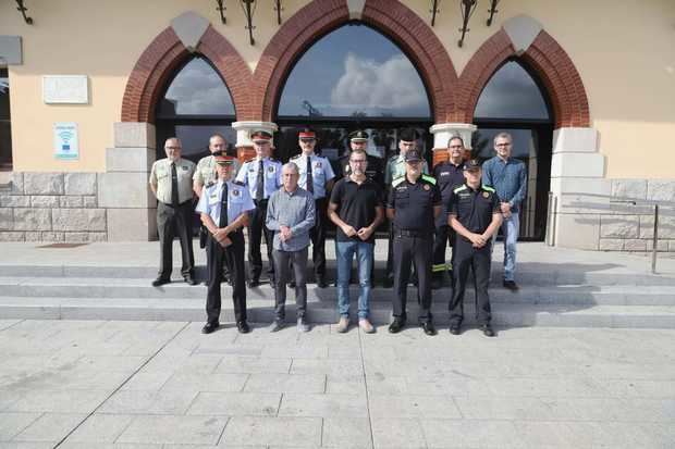 Sant Vicenç mantiene sus datos de seguridad por debajo de los niveles previos a la pandemia