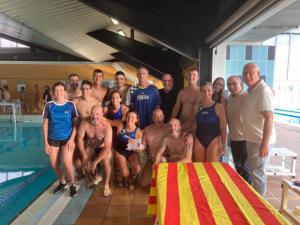 El Club Natació Martorell ha organizado un torneo de waterpolo para celebrar su centenario