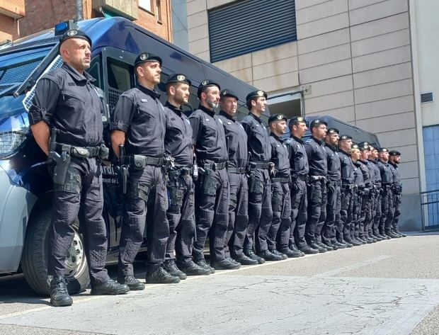 La Guardia Urbana de L’Hospitalet incorpora una Unidad Especial de Intervención