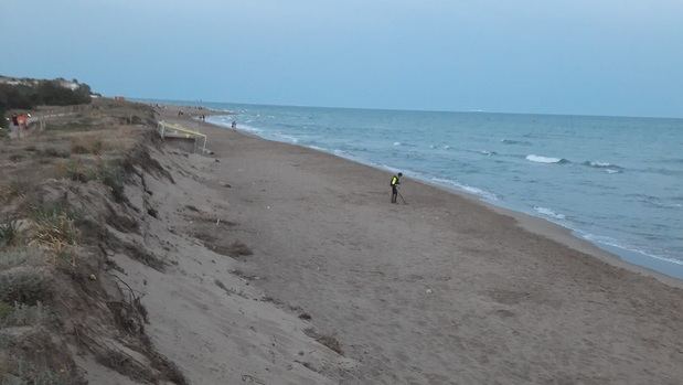 Muere ahogada una mujer de 70 años en la playa de Gavà