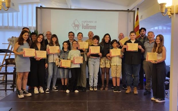 Fotografía de los premiados