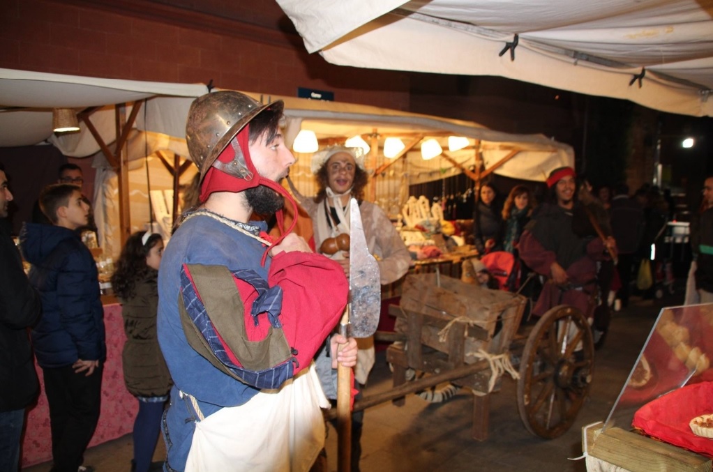 Viladecans convoca las Cortes para el XIII Mercado Medieval