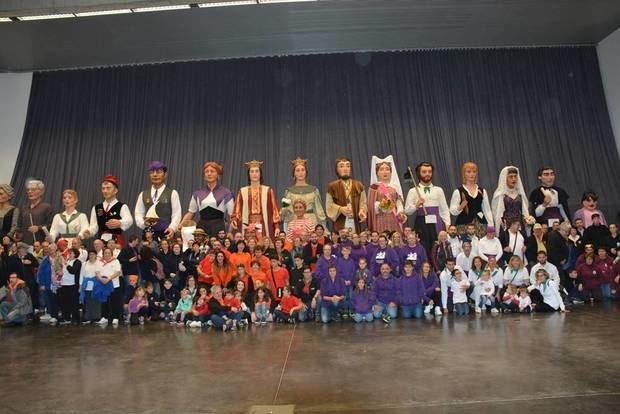 Viladecans, capital comarcal de los ‘gegants’ y ‘capgrossos’