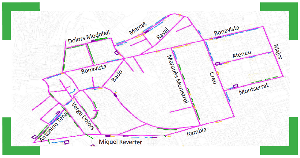 La zona verde del barrio Centre seguirá en periodo de pruebas en enero