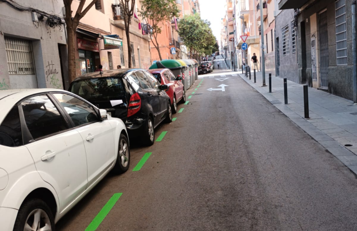 Collblanc, Torrassa y Santa Eulalia contarán con nuevos aparcamientos de zona verde