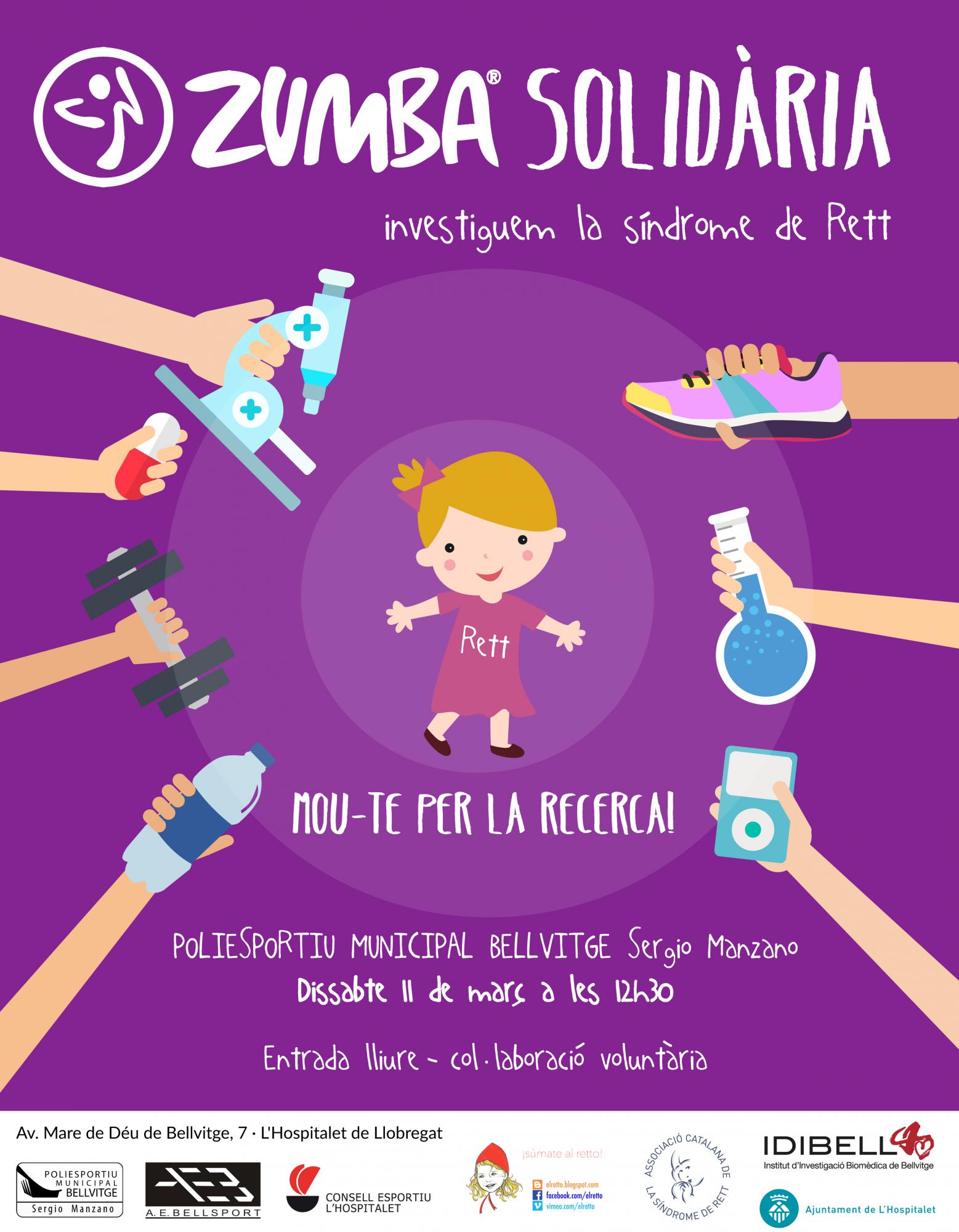 Zumba Solidària per la Síndrome de Rett