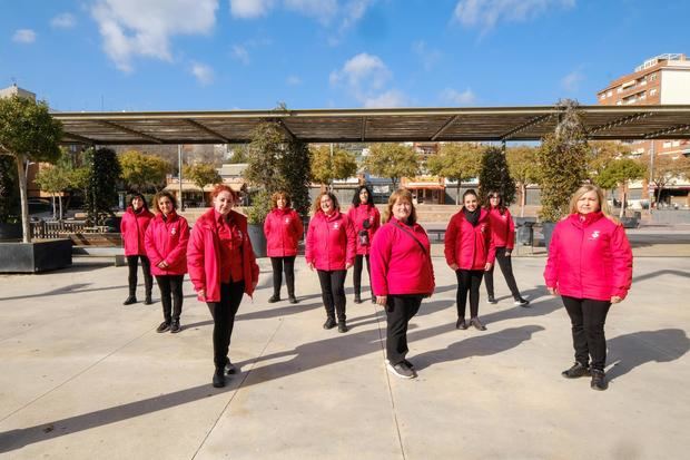 Las Agentes Cívicas de Viladecans celebran 15 años de servicio a la ciudadanía