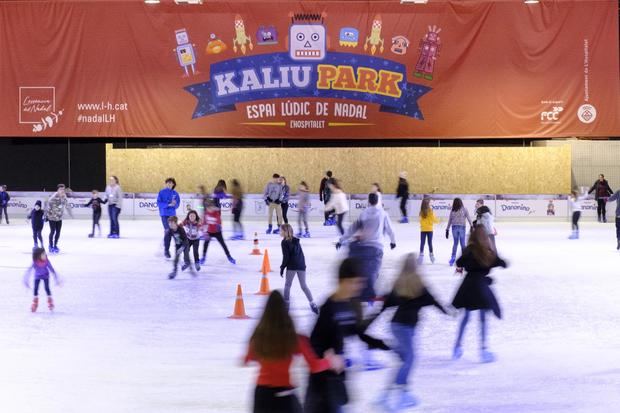 Más de 125.000 personas visitan el Kaliu Park de L'Hospitalet