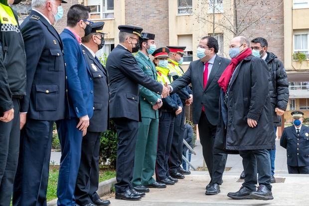 Los delitos han descendido un 10% respecto a 2019 en Viladecans