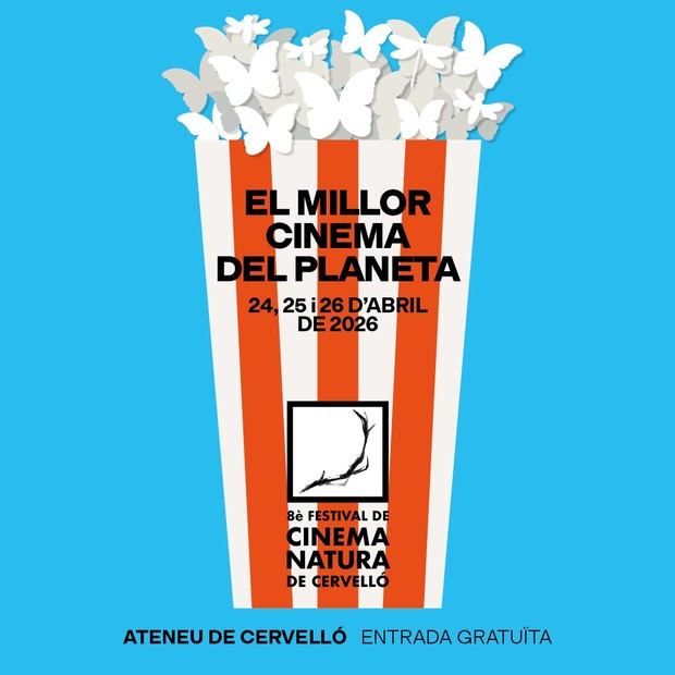Cervelló se prepara para el 8º Festival de Cine de Naturaleza del 24 al 26 de abril