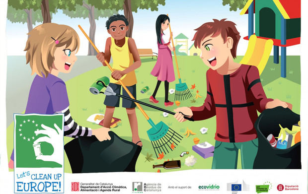 Abrera y Begues participarán en la jornada de Let’s Clean Up Europe!