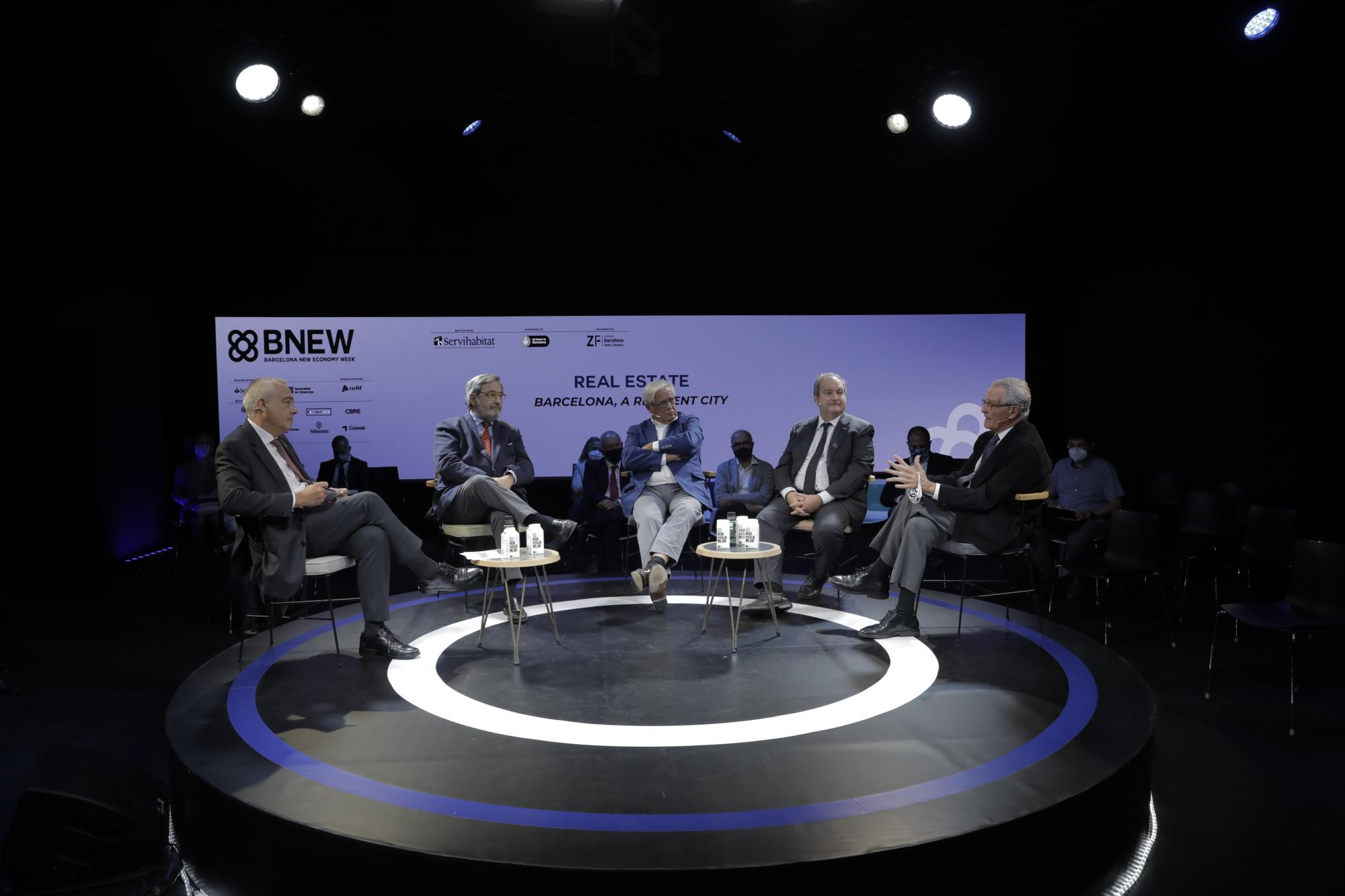 Arranca la reactivación de la nueva economía post covid-19 con BNEW