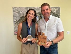 Maria Gijón se clasifica para el Mundial de IRONMAN 2025 en Hawaii