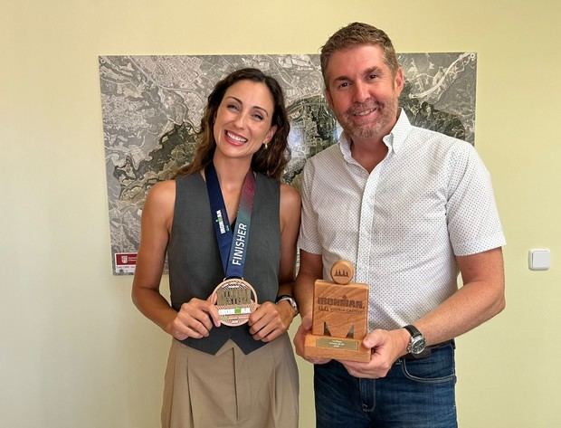 Maria Gijón se clasifica para el Mundial de IRONMAN 2025 en Hawaii