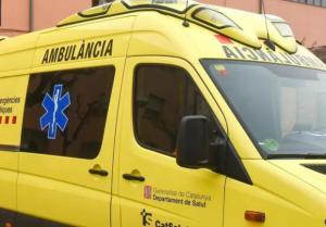 Accidente en un parking de El Prat. Un hombre de 64 años fallece atrapado entre el camión y la pared