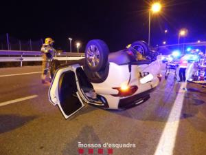 Te vas a indignar con lo que ha hecho este conductor detenido en la C-31 en Viladecans