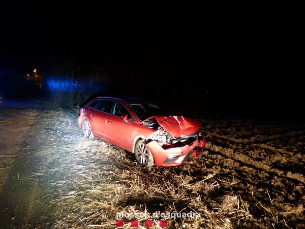 Detienen a un conductor que se fugó tras un accidente, dejando personas gravemente heridas