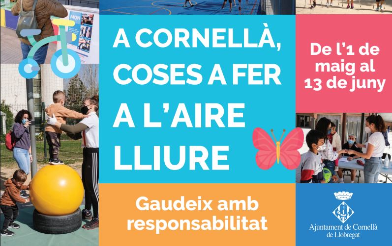 Cornellà despide el estado de alarma con 150 actividades al aire libre en dos meses